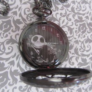 Brand NEW Nightmare Before Christmas Pocket Watch